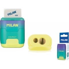Milan Temperówko-gumka Compact Sunset filoet MILAN