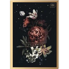 Interdruk Planer A5/80K Satin Gold