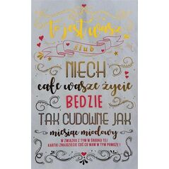 Yeku Karnet Ślub