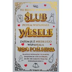 Yeku Karnet Ślub