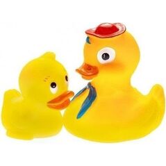 Hencz Toys Kaczki do kąpieli 2szt