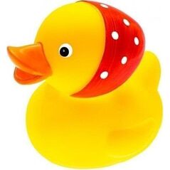 Hencz Toys Kaczka do kąpieli w chustce