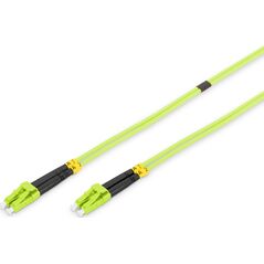 Digitus DIGITUS LWL Patchkabel, LC/LC MM, OM5, 50/125 µ, Duplex 3m
