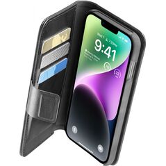 Cellular Line Cellularline Case BOOK AGENDA 2 f. iPhone 14 Max, black