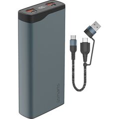 Powerbank 4smarts 4smarts Powerbank VoltHub Pro 10000mAh QuickCharge PD gunmetal