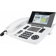 Telefon Agfeo AGFEO Systemtelefon ST56 SENSORfon reinweiss