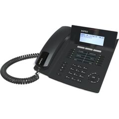 Telefon Agfeo AGFEO Systemtelefon ST54 IP SENSORfon schwarz