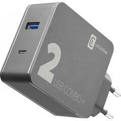 Ładowarka Cellular Line Cellularline Multipower 2 COMBO PLUS 48 W, 1xUSB-C 45W, 1xUSB