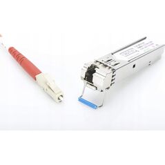 Moduł SFP Digitus 1.25 Gbps BiDi WDM SFP Modul,20km,SM,LC Simpl.,1000Base-LX,DDM