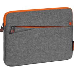 Etui na tablet Pedea PEDEA Tablettasche "Fashion" 27,96 cm (bis 11''), grau/orange