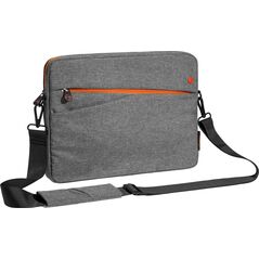 Etui na tablet Pedea PEDEA Tablettasche "Fashion" 32,8 cm (12.9''), grau/orange