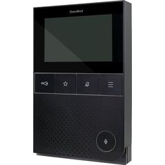 DoorBird DoorBird IP Video Innenstation A1101 Black Edition