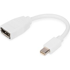 Adapter AV Digitus DIGITUS DisplayPort™ Adapterkabel, mini DP - DP