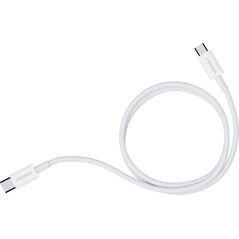 Kabel USB Pedea USB-C - USB-C 1 m Biały (60040120)