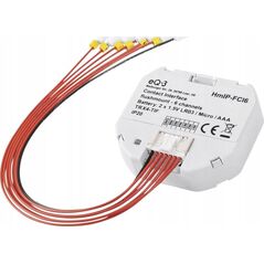 HomeMatic IP Homematic IP Kontakt-Schnittstelle Unterputz – 6-fach