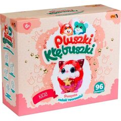 Epee Pluszaki-Kłębuszki (96 elementów) Kicia (EP04312)