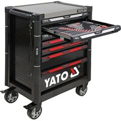 Wózek narzędziowy Yato 7 szuflad z wyposażeniem (YT-55308)