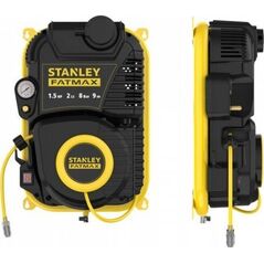 Sprężarka Stanley KOMPRESOR BEZOLEJOWY NA ŚCIANĘ 2L 1,5KM 8BAR STANLEY FATMAX