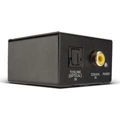 Adapter AV Lindy I/O CONVERTER TOSLINK&COAXIAL/TO PHONO DAC 70368 LINDY