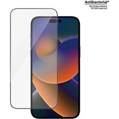 PanzerGlass PanzerGlass Ultra-Wide Fit - szkło antybakteryjne do iPhone 14 Pro Max czarna ramka