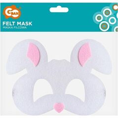 GoDan Maska filcowa królik 18.5x13cm