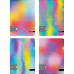 Berlingo Obwoluta A4 PP Gradient wzorzysta MIX (4szt)