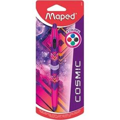 Maped Długopis dwustronny Twin Tip 4 kolory Cosmic pink