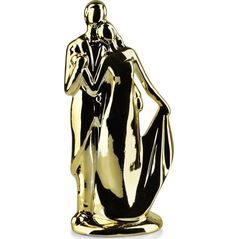 Lumarko Lumarko Figura Para Złota 5x6xh17cm!