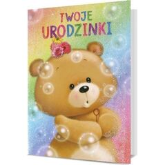 Pan Dragon Karnet Urodziny