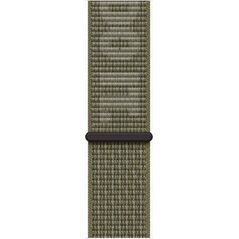 Apple Apple Nike Sport Loop Watch Band (olive green/grey, 41mm)