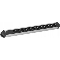 Listwa zasilająca Bachmann Bachmann PRIMO 331.012 12-way power strip (black/silver)