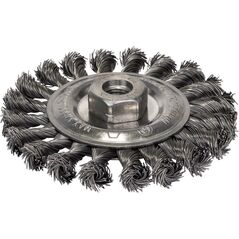 Bosch Bosch disc brush Heavy for Metal, 115mm, knotted (for angle grinders with M14 thread)