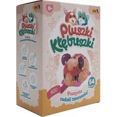 Epee Epee Zestaw kreatywny Pluszki-Kłębuszki 54 elementów Misio