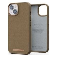 Njord by Elements Njord by Elements Etui zamszowe do iPhone 14 Plus Camel Comfort+