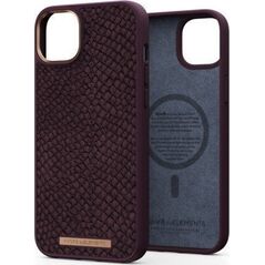 Njord by Elements Njord by Elements Etui ze skóry łososia do iPhone 14 Plus rdzawy