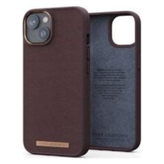 Njord by Elements Njord by Elements Etui do iPhone 14 Plus Dark Brown z prawdziwej skóry