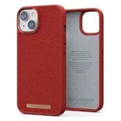 Njord by Elements Njord by Elements Etui zamszowe do iPhone 14 Burnt Orange Comfort+