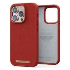 Njord by Elements Njord by Elements Etui zamszowe do iPhone 14 Pro Max Burnt Orange Comfort+