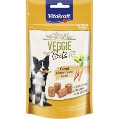 Vitakraft Vitakraft Pies Veggies Bits 40g Wegetariański Przysmak Z Marchwi