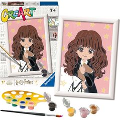 Ravensburger CreArt Harry Potter Hermiona obrazek do malowania po numerach + ramka