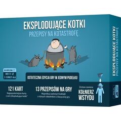 Rebel Eksplodujące Kotki: Przepisy na Kotastrofę REBEL