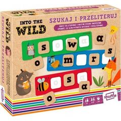 Cartamundi Gra Into wild&spell