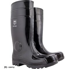 Demar BDMAXXS5 S5 AN SRC - buty męskie bezpieczne antyelektrostatyczne z PVC, podnosek, antypoślizgowe 43
