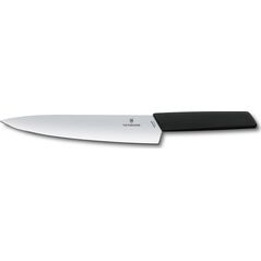 Victorinox Nóż do porcjowania, 22 cm, czarny Victorinox  6.9013.22B