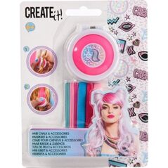 Canenco CANENCO Create It! Kreda do włosów + akcesoria dla dzieci