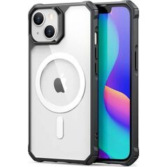 ESR Etui ESR Air Armor Halolock MagSafe Apple iPhone 14 Plus Clear/Black