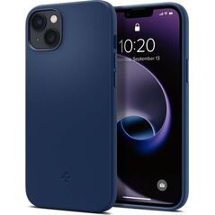 Spigen Etui Spigen Silicone Fit Mag MagSafe Apple iPhone 14 Plus Navy Blue