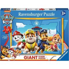 Ravensburger Ravensburger Polska Puzzle 24 elementy Gigant Psi Patrol