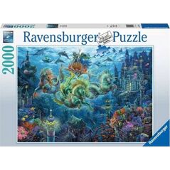 Ravensburger Ravensburger Polska Puzzle 2000 elementów Pod wodą