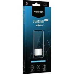 MyScreen Protector Samsung Galaxy Xcover Pro - Szkło hartowane na lekko zaokrąglone ekrany DIAMOND GLASS LITE edge FULL GLUE